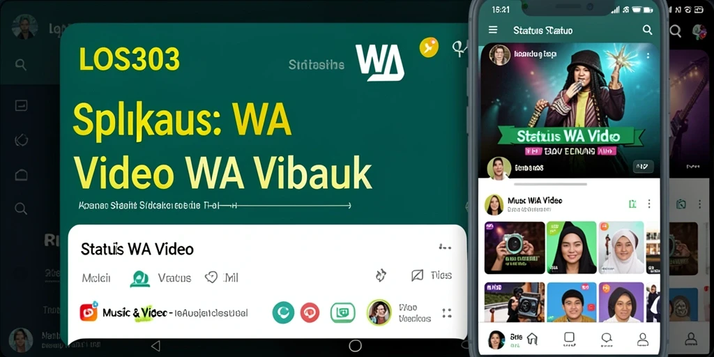 Tampilan antarmuka LOS303 yang sederhana dan fungsional.