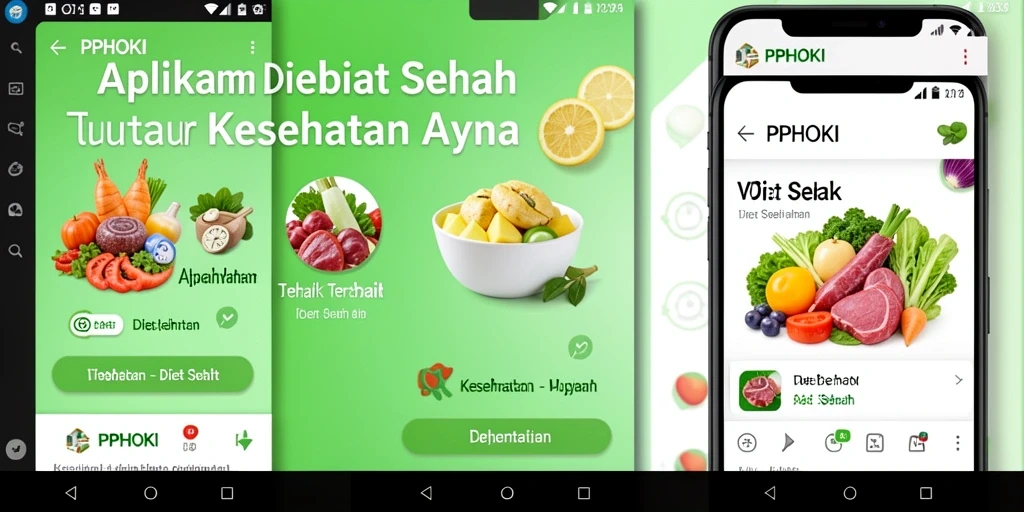 Tampilan antarmuka PPHOKI yang menarik dan informatif.